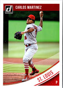 2018 Donruss Carlos Martinez