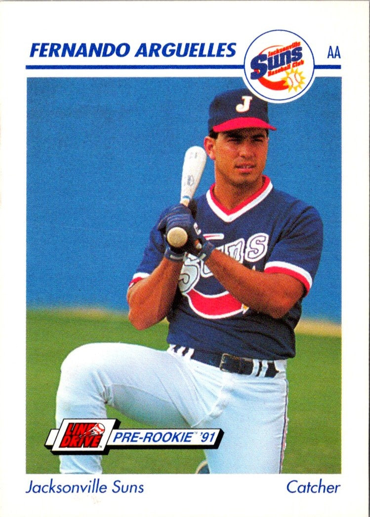 1991 Line Drive AA Fernando Arguelles