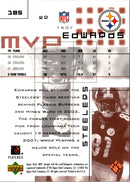 2002 Upper Deck MVP Troy Edwards