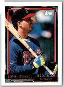 1992 Topps Damon Berryhill