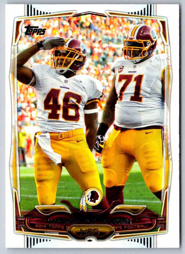 2014 Topps Washington Redskins #116