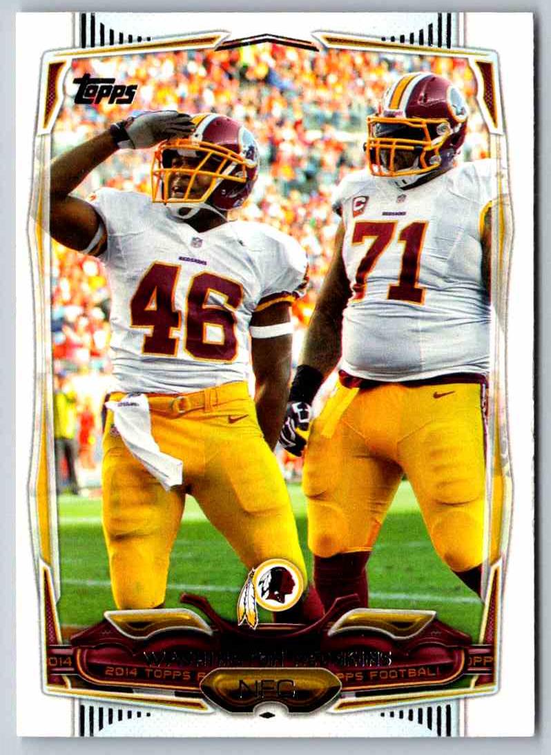 2014 Topps Washington Redskins