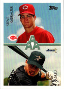 1996 Topps Steve Gibralter/Bob Abreu