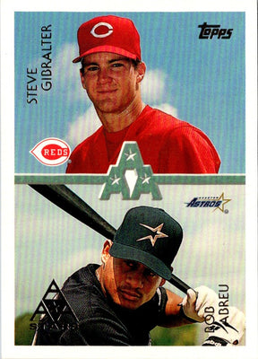 1996 Topps Steve Gibralter/Bob Abreu #101