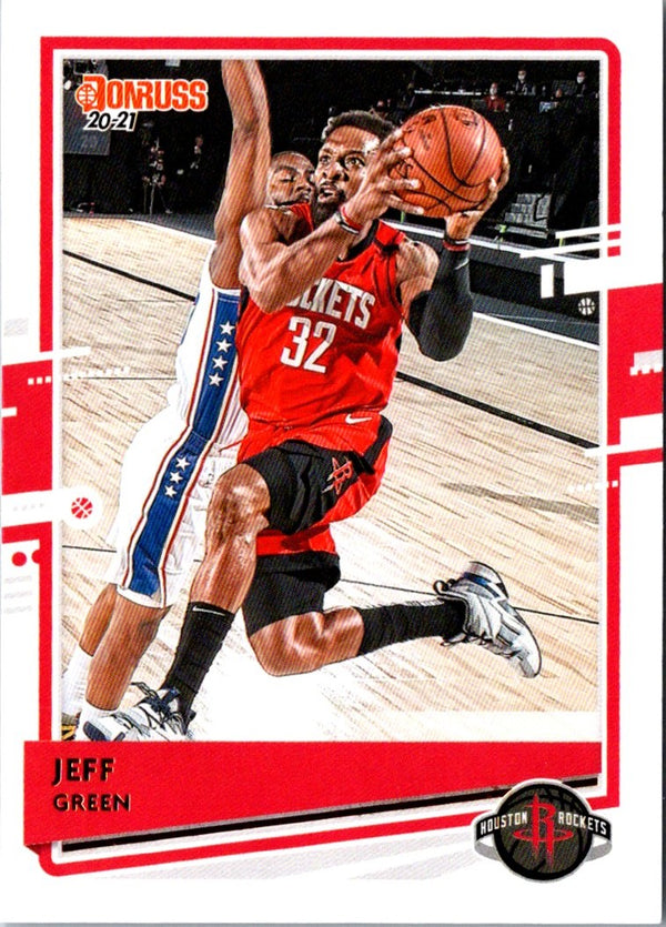 2020 Donruss Jeff Green #145