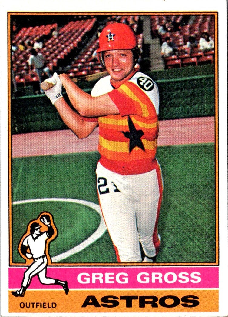 1976 Topps Greg Gross