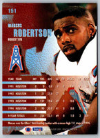 1995 Fleer Marcus Robertson #151