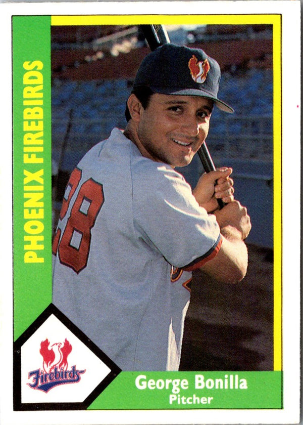 1990 CMC Phoenix Firebirds George Bonilla #4
