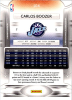 2009 Panini Prestige Carlos Boozer #104