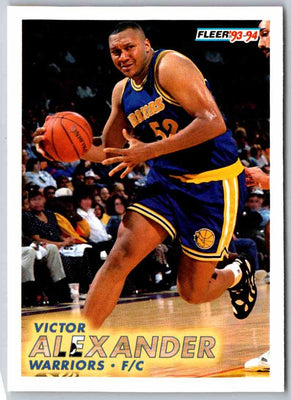1993 Fleer Victor Alexander #66