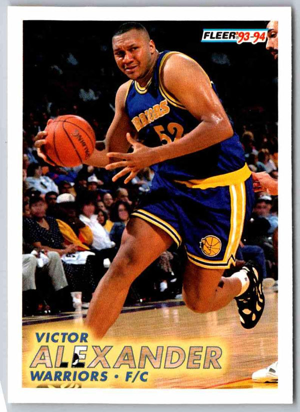 1993 Fleer Victor Alexander #66