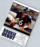 2004 Fleer E-X Jake Plummer