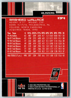 2002 Ultra Gold Medallion Rasheed Wallace #134