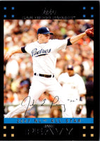 2007 Topps Updates & Highlights Red Back Jake Peavy #UH243