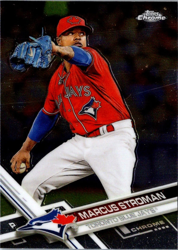 2017 Topps Chrome Marcus Stroman #39