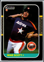 1987 Donruss Mike Scott #258