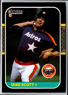 1987 Donruss Mike Scott #258