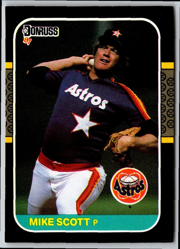 1987 Donruss Mike Scott #258