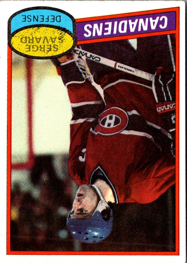 1980 Topps Team Posters Montreal Canadiens #11