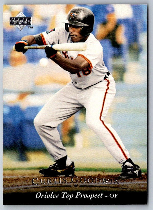 1995 Upper Deck Minors Curtis Goodwin #58