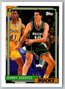 1991 Topps Danny Schayes