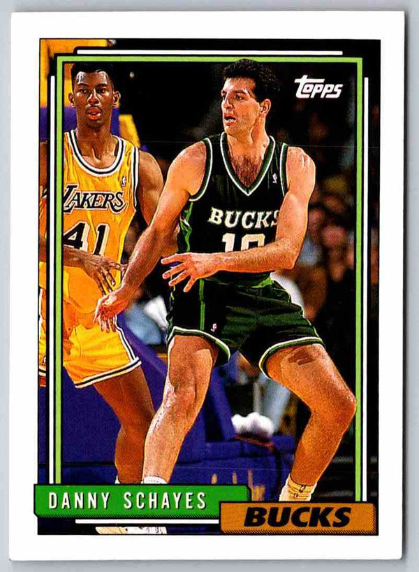 1991 Topps Danny Schayes #26