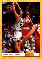 1993 Classic Draft Picks Mike Peplowski #58