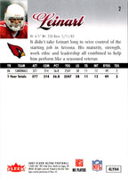 2006 Fleer Matt Leinart #2