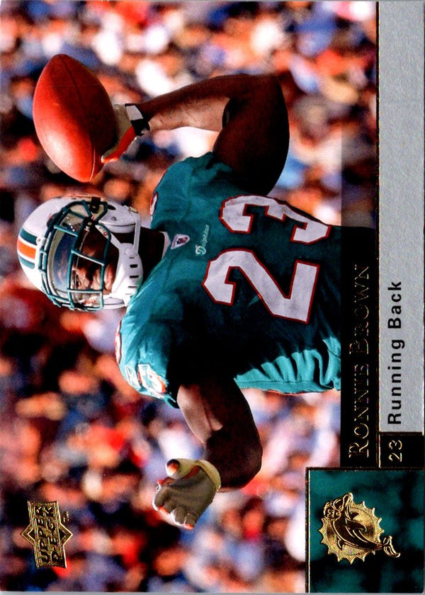 2009 Upper Deck Ronnie Brown #103