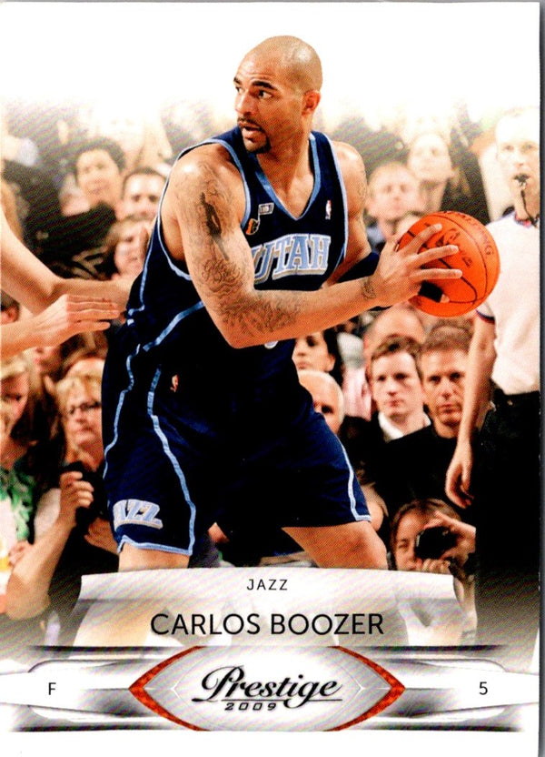 2009 Panini Prestige Carlos Boozer #104