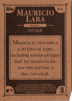 2002 Topps 206 Mauricio Lara #273 Rookie