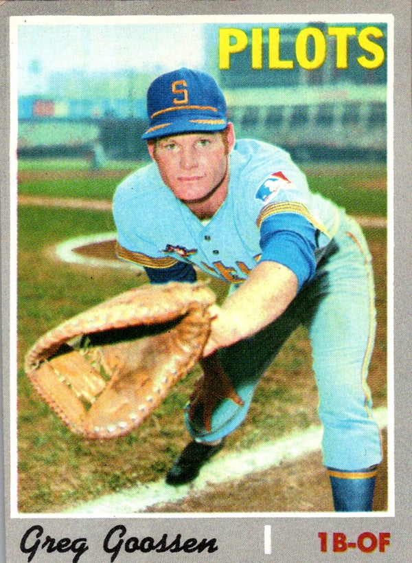 1970 Topps Greg Goossen #271 EX-MT+