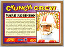 1991 Score Mark Robinson