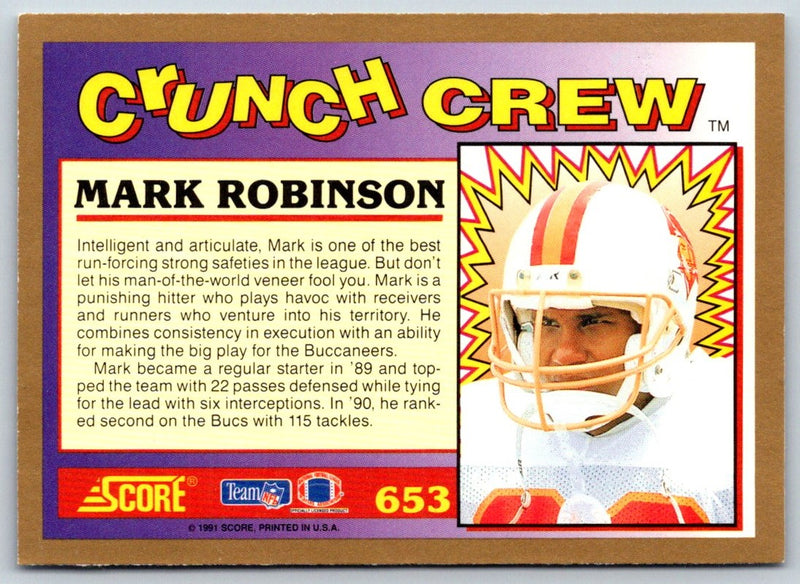 1991 Score Mark Robinson