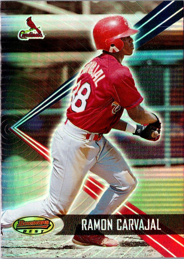 2001 Bowman's Best Ramon Carvajal #122 Rookie