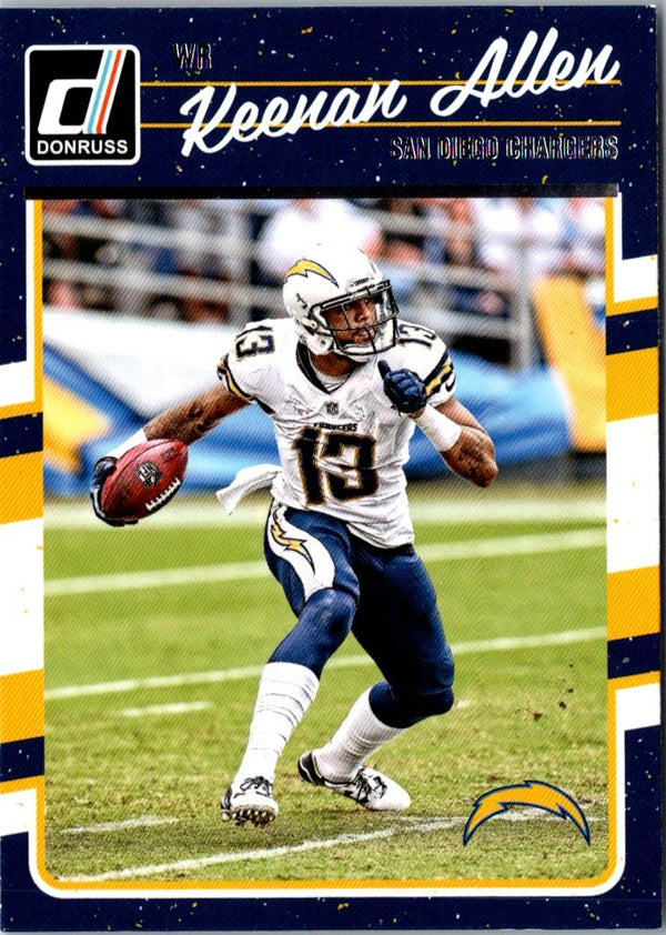 2016 Donruss Keenan Allen #249