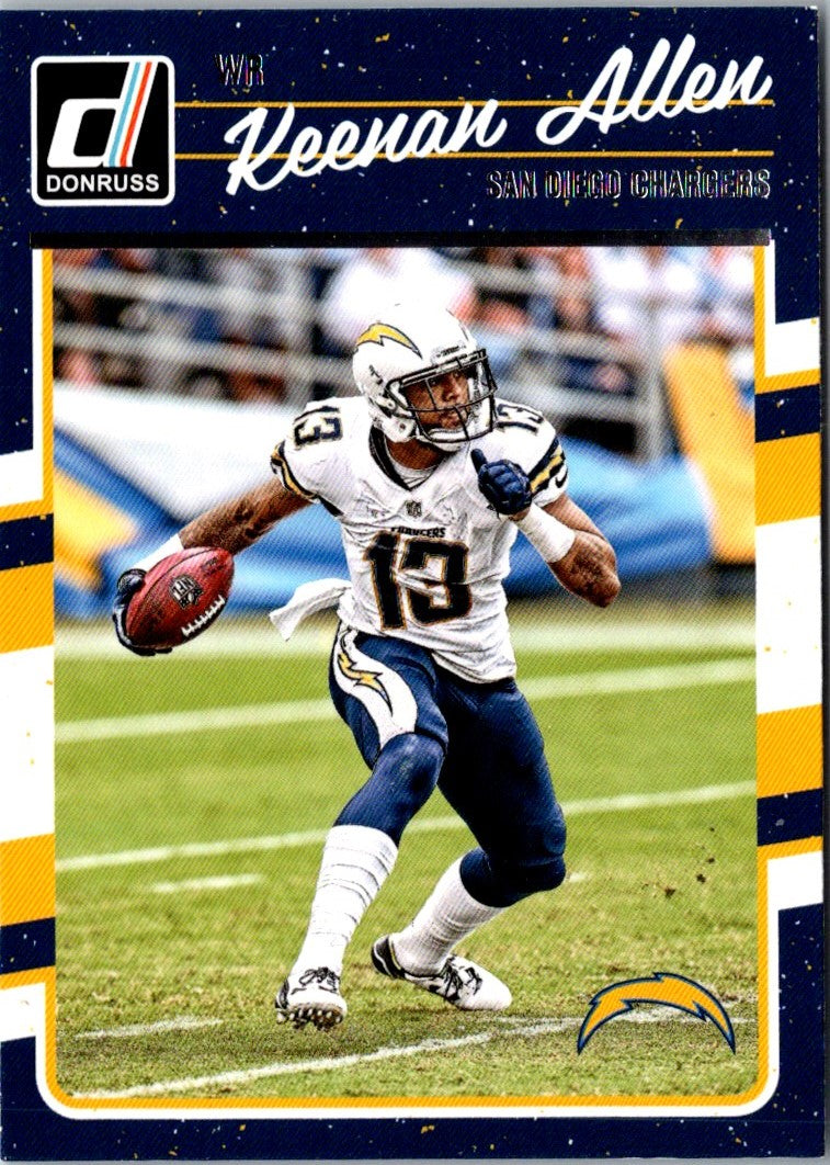 2016 Donruss Keenan Allen