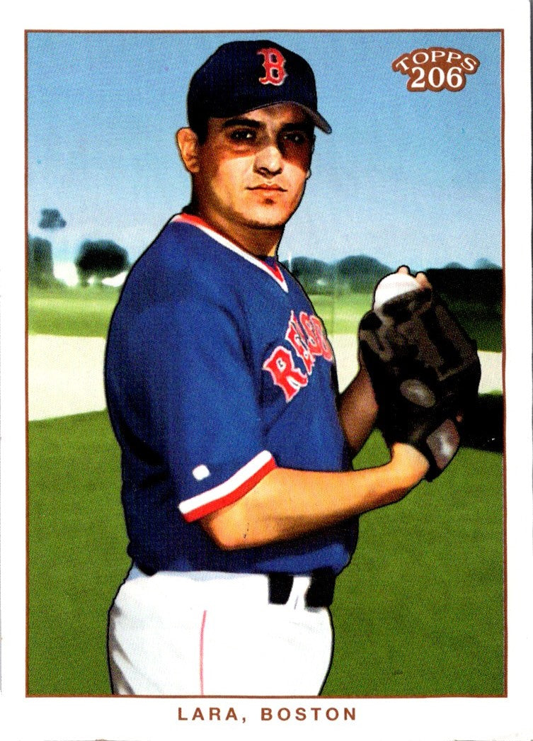 2002 Topps 206 Mauricio Lara