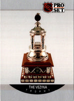 1990 Pro Set The Vezina Trophy #391