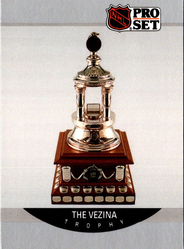 1990 Pro Set The Vezina Trophy #391