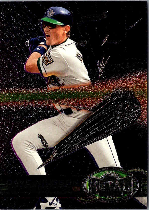 1997 Metal Universe Dave Nilsson #69