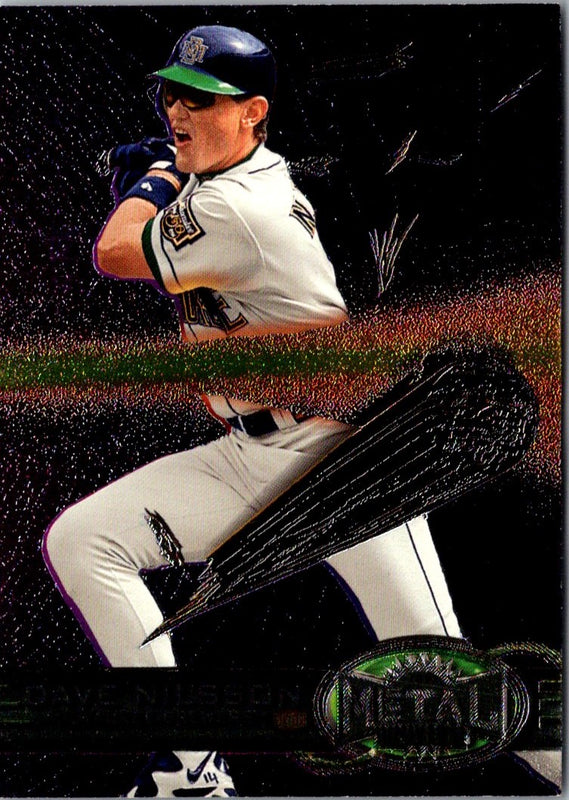 1997 Metal Universe Dave Nilsson #69