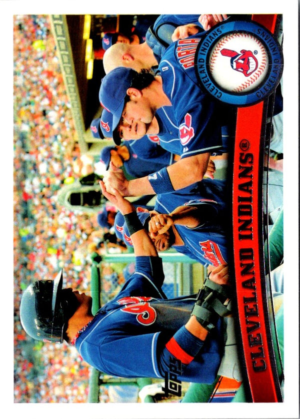 2011 Topps Cleveland Indians #68
