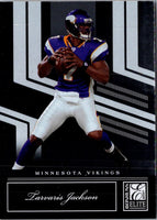 2007 Donruss Elite Tarvaris Jackson #56