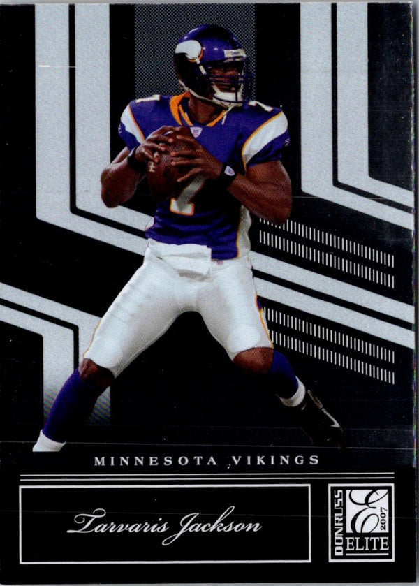 2007 Donruss Elite Tarvaris Jackson #56