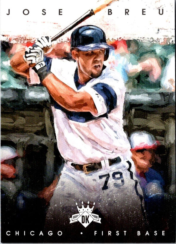 2016 Panini Diamond Kings Jose Abreu #81