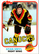 1981 Topps Stan Smyl