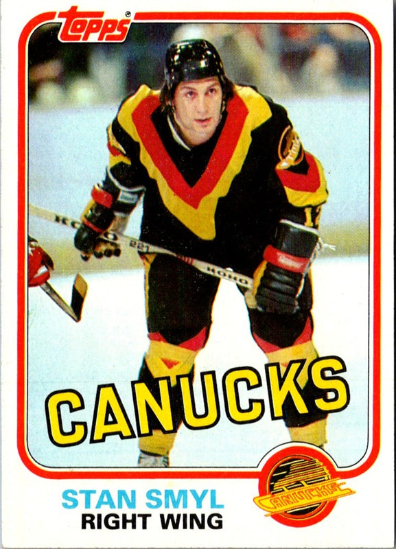 1981 Topps Stan Smyl #38