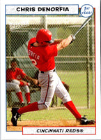 2005 Bazooka Chris Denorfia #208 Rookie