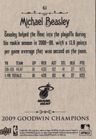 2008 Upper Deck Michael Beasley #260 Rookie